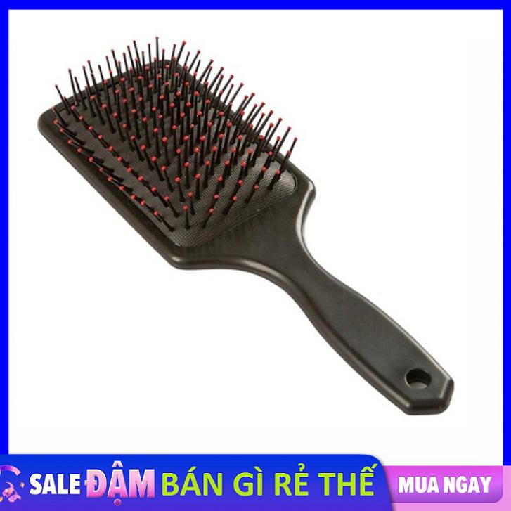 Lược chải tóc bản lớn gỡ tóc rối