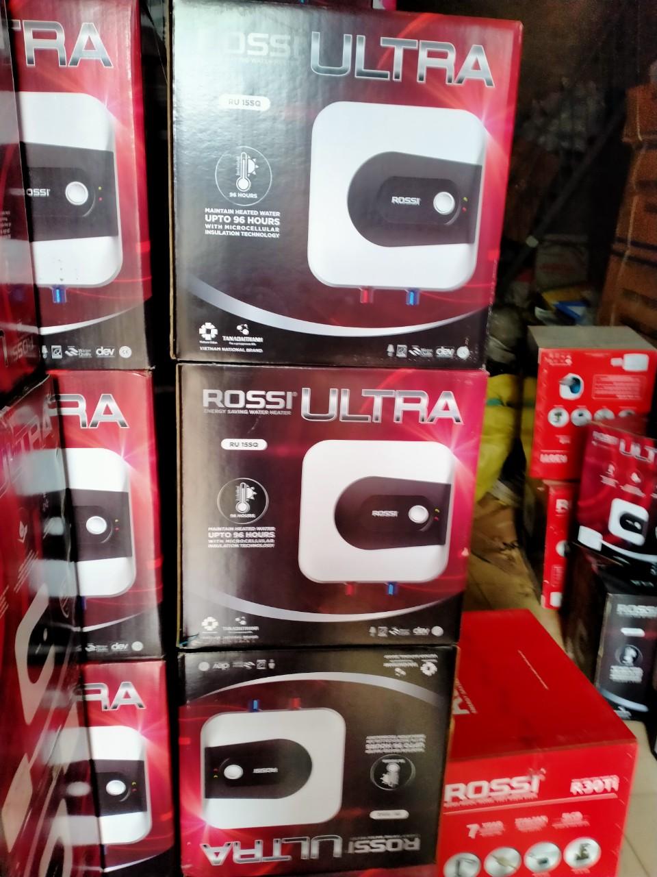 Bình nóng lạnh Rossi 20Ti (Tatinium chống giật).