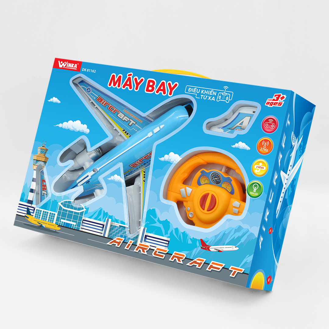 Đồ Chơi DUKA: Máy Bay Điều Khiển Từ Xa DK81162