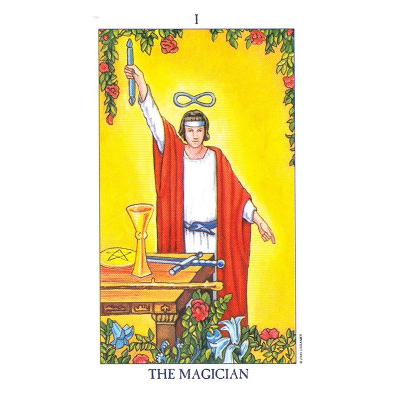 Bộ Bài Bói Radiant Rider Waite Tarot 78 Lá - Size gốc 12x7 Cm