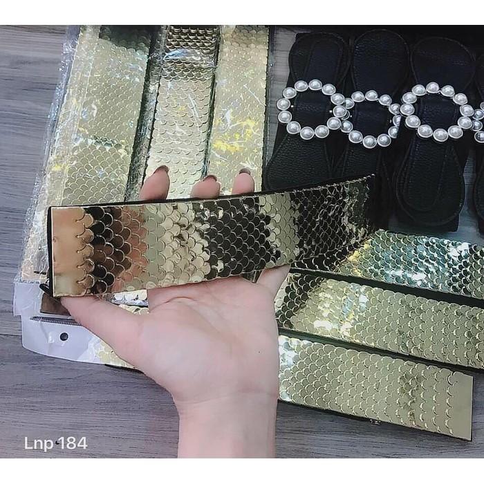 thắt lưng nữ cho váy đầm