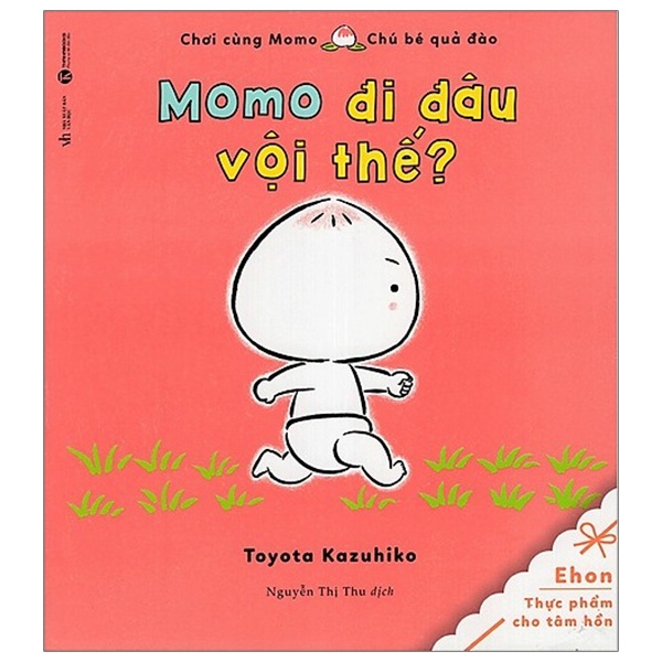 Fahasa - Tủ Sách Ehon - Momo Đi Đâu Vội Thế? (Tái Bản 2020)