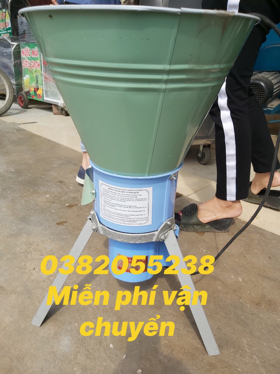 Máy băm Bèo - Lục Bình , rau Muống cho heo , gà vịt tại điện máy VINATEX BB10