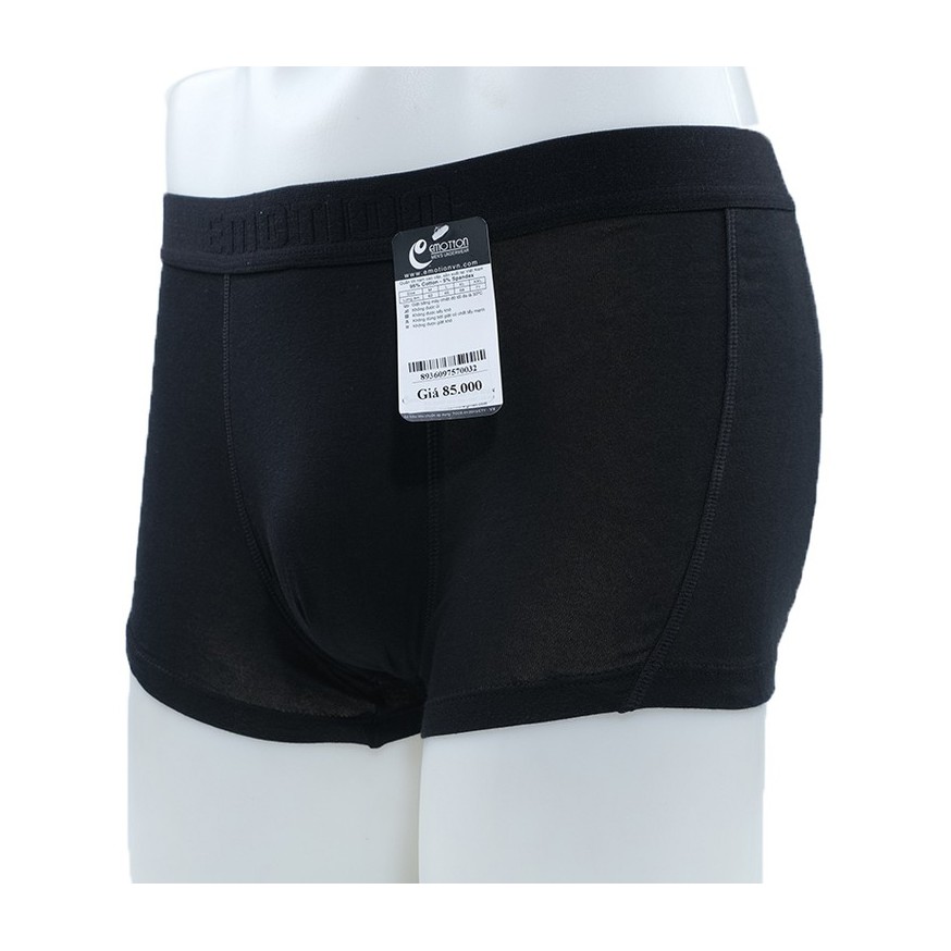 (QLEM1) Quần Sịp Đùi Nam Cotton Cao Cấp - Quần Lót Nam Boxer Thiết Kế Basic Chất Liệu Cotton Thoáng Mát Thoải Mái Vận Động