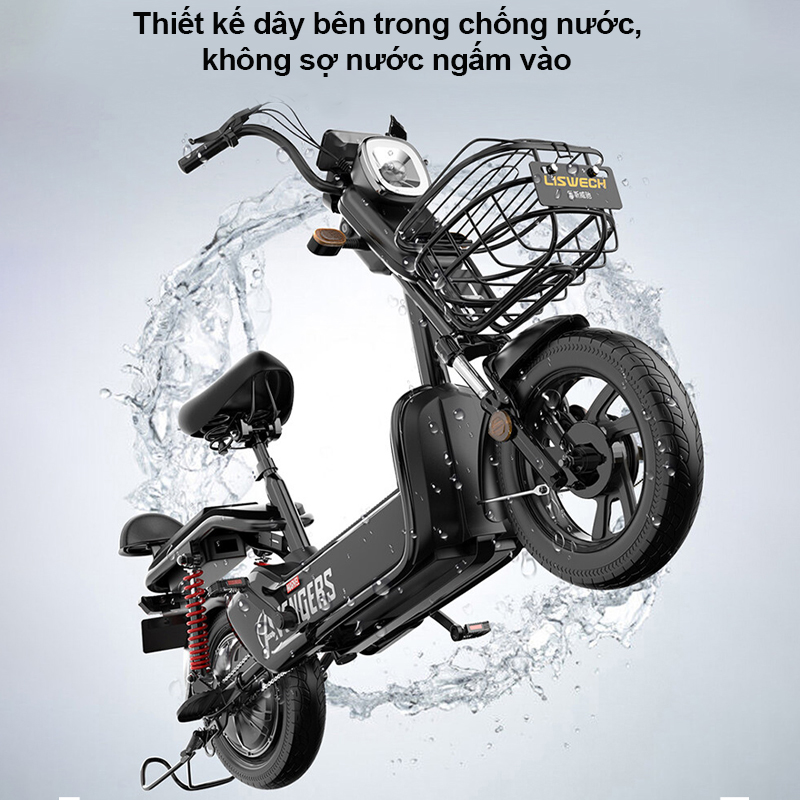 Xe máy điện, Xe đạp điện hàm lượng carbon thấp