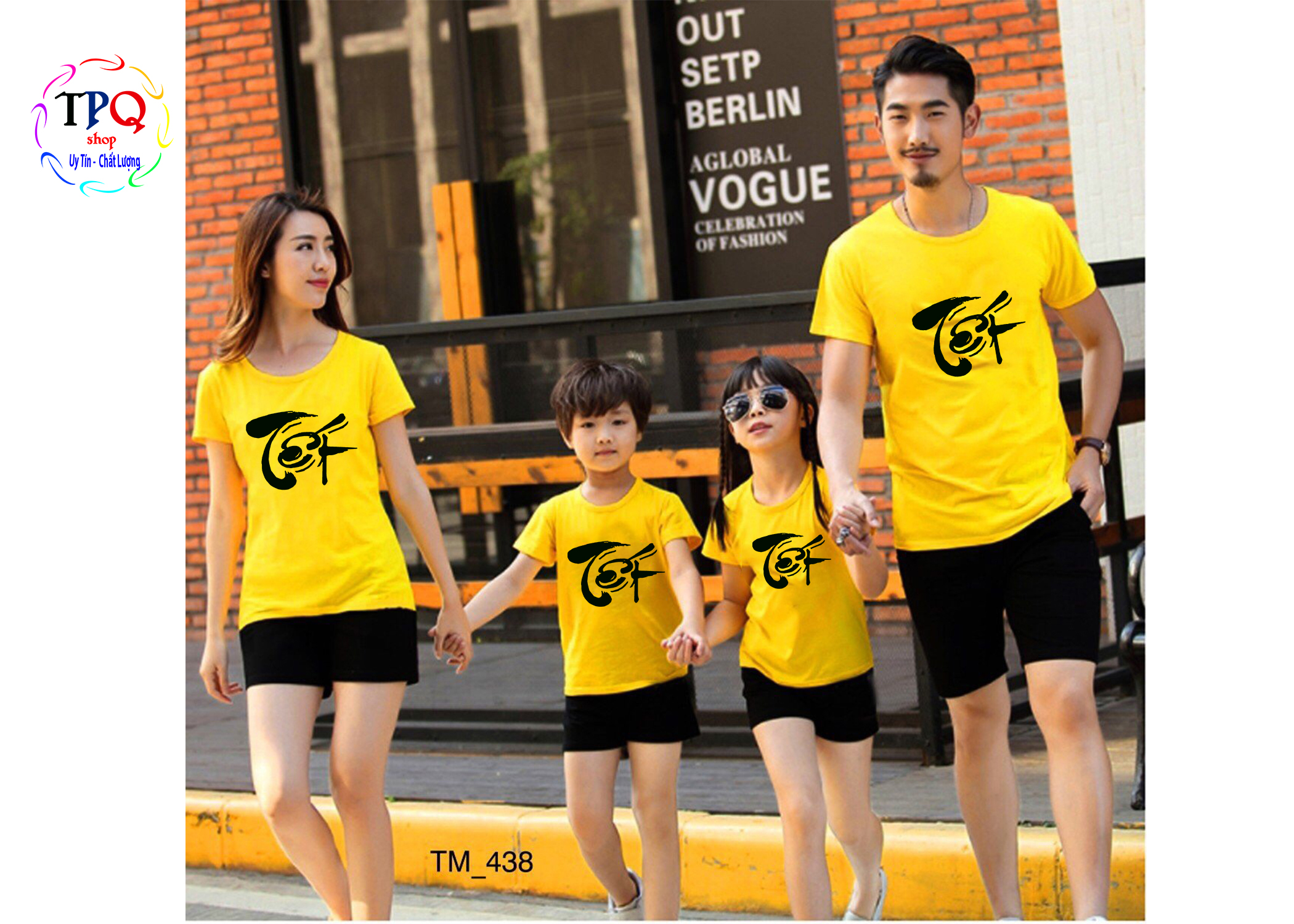 Áo Thun Tết cho Cặp đôi Gia Đình