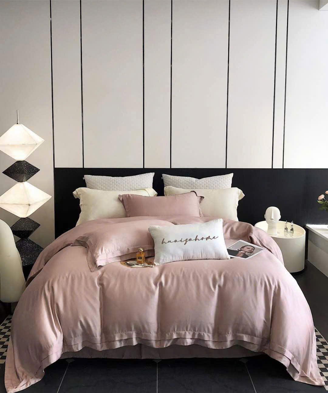 (❤XẢ K LỢI NHUẬN) SET CHĂN GA GỐI LỤA TENCEL DỆT 100S ĐẲNG CẤP HOÀNG GIA