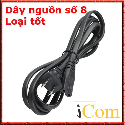 Dây nguồn số 8 loại tốt