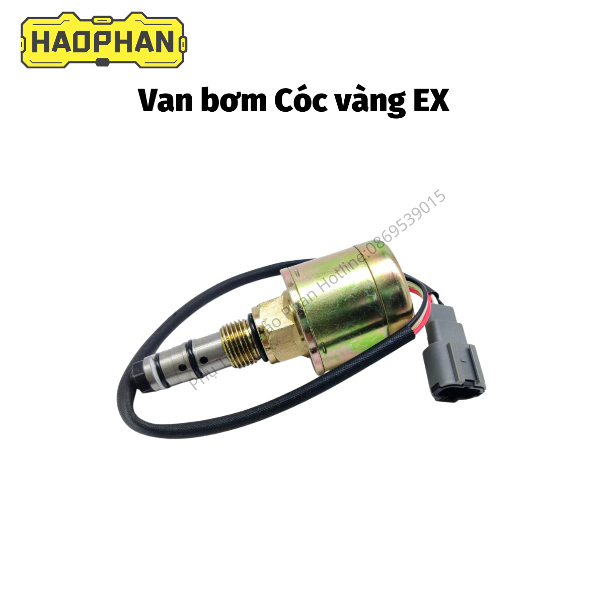 (Hàng có sẵn) Van bơm Cóc vàng EX - Bảo hành 6 tháng