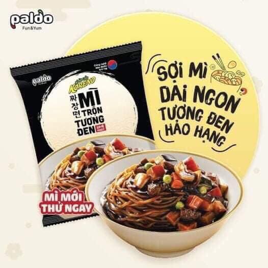Mì trộn tương đen thùng 20 gói
