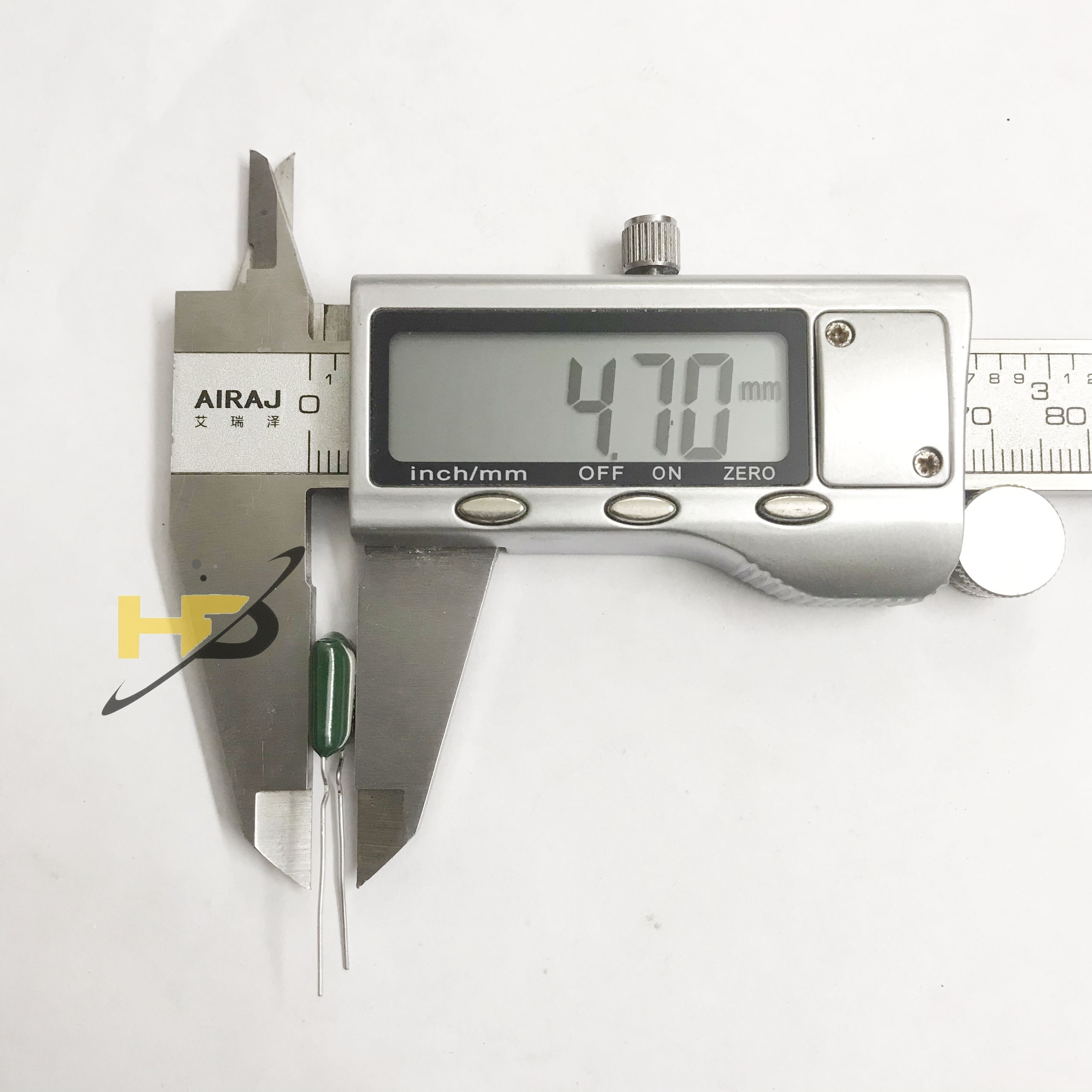 Combo 20 Con Tụ Mica 104 100V, Tụ Gốm Xanh 2A104J