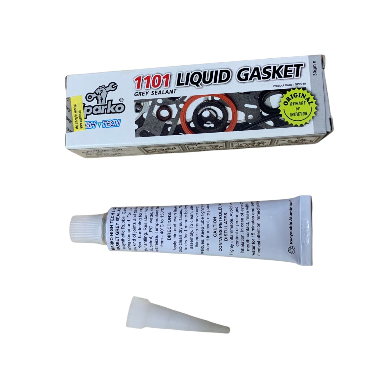 Tuýp keo dán ron 30G Sparko 1101 Liquid Gasket