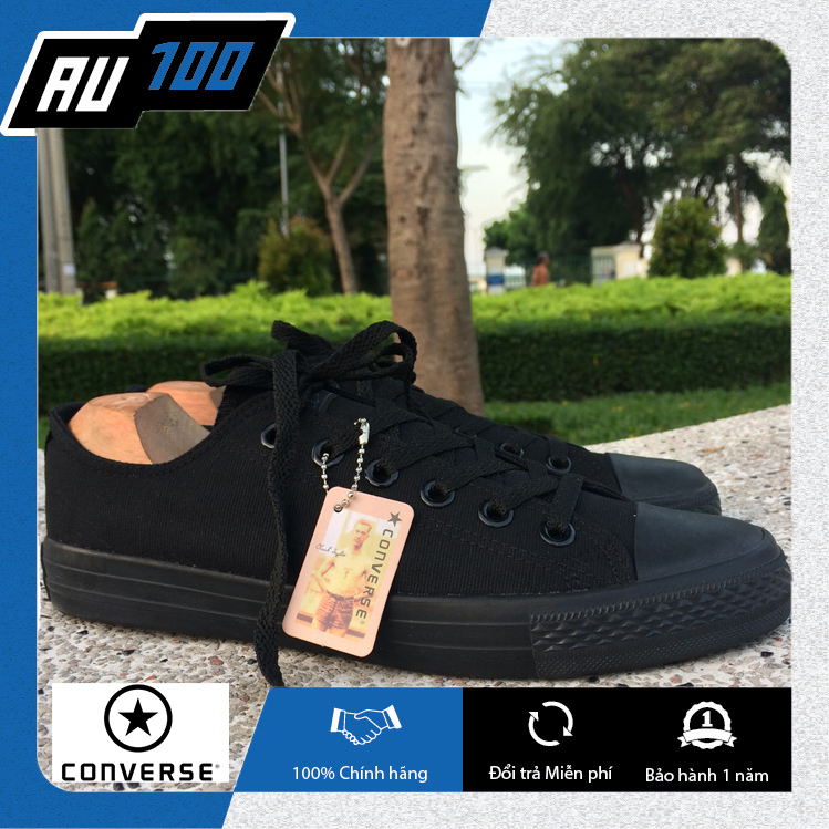 [AU100] Giày Converse nữ chính hãng [ Converse chính hãng không hôi chân] (made in Vietnam)
