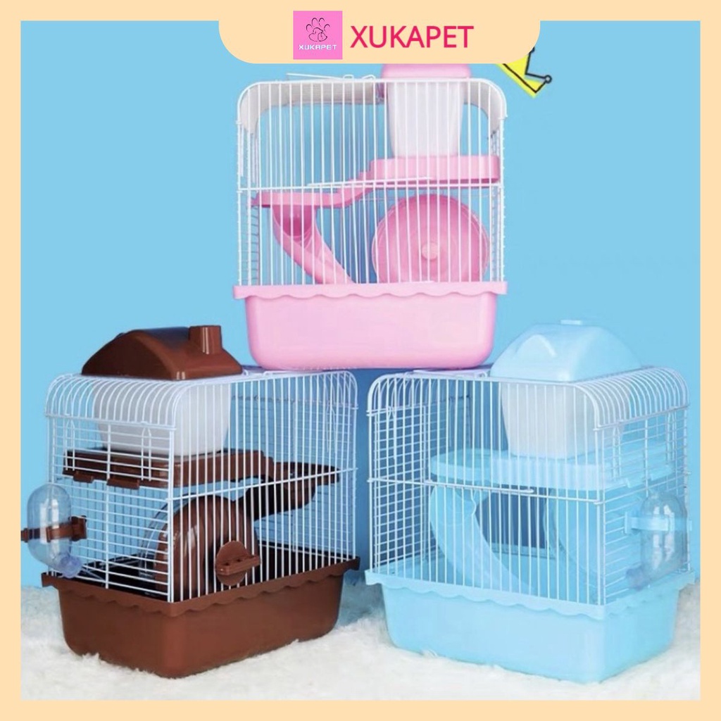 [ FREESHIP ] Lồng chuột hamster nhiều tầng mini cao cấp
