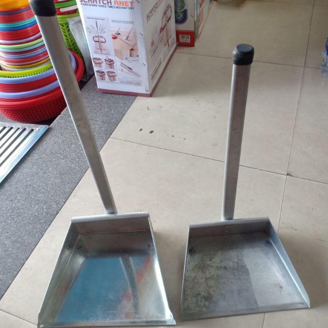 [HCM]Ki Hốt Rác Bằng Nhôm  Lớn Và Nhỏ