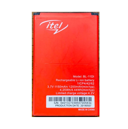 Pin itel 5025 / 6120 / 6120 / bl-11di