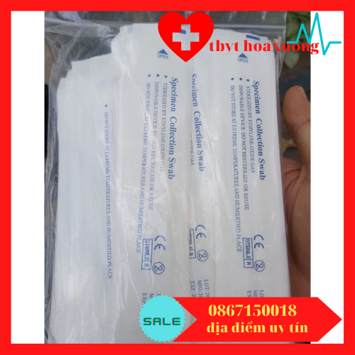 200 Que lấy dịch tỵ hầu ( dịch mũi )