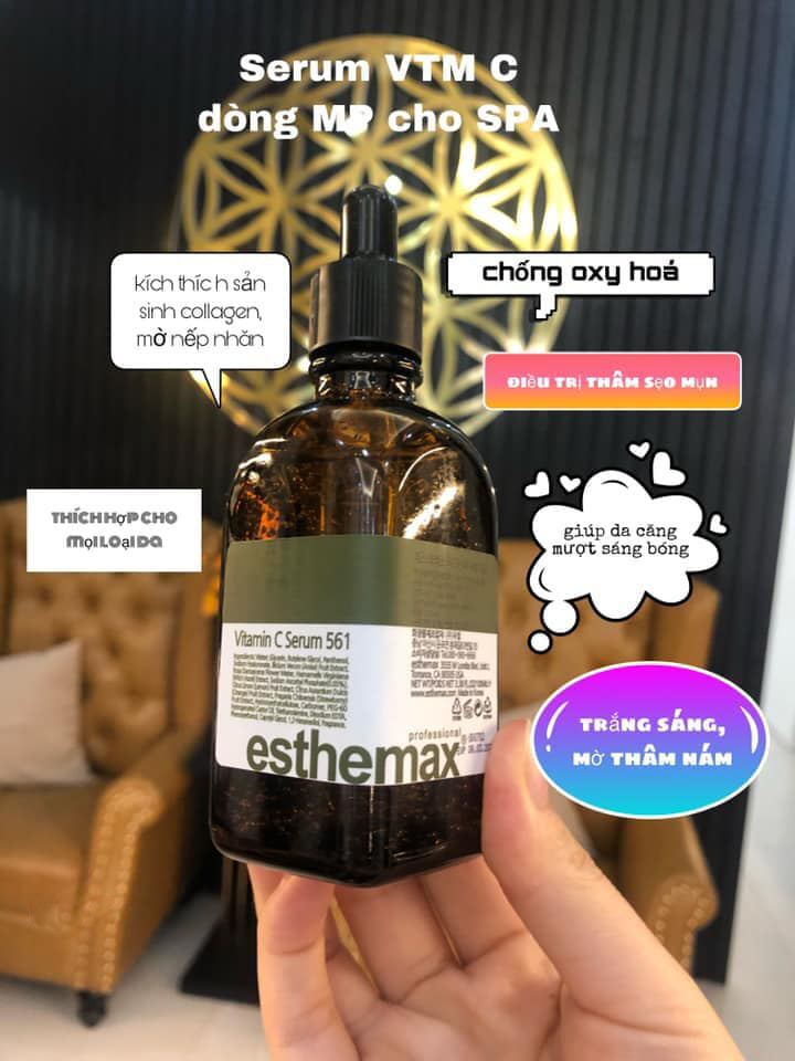 Tinh Chất Vitamin C Serum 561 Esthemax