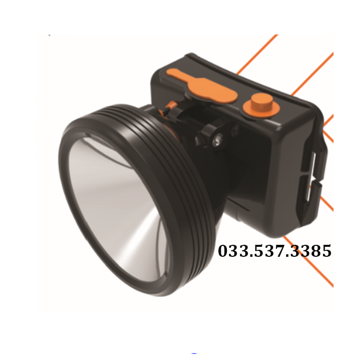 Đèn soi ếch siêu sáng, đèn led đội đầu G8 130 chiếu sáng xa