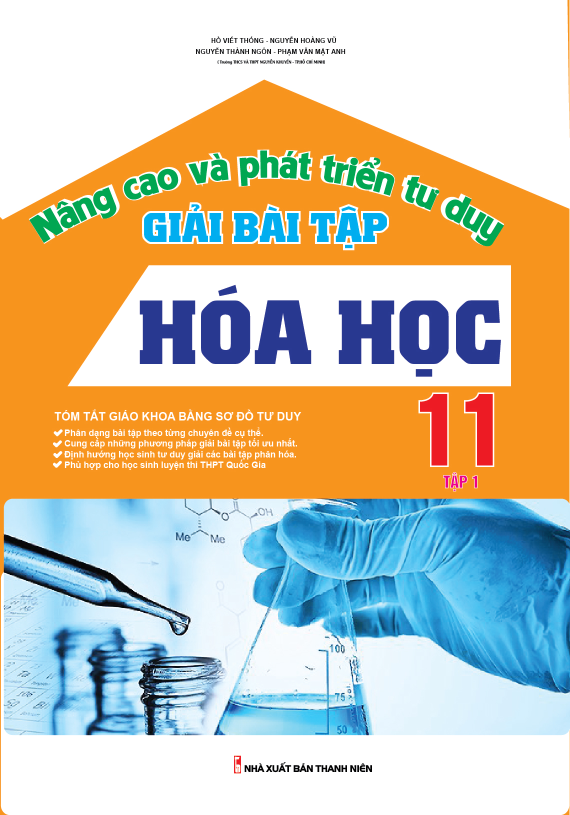 [HCM]Nâng Cao Và Phát Triển Tư Duy Giải Bài Tập Hóa Học 11 Tập 1
