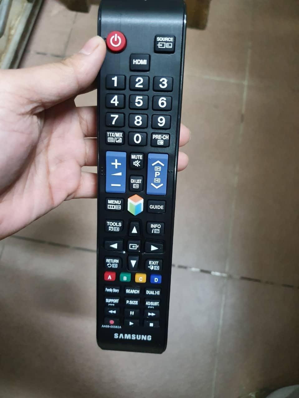 Điều khiển tivi sam sung smat dai zin