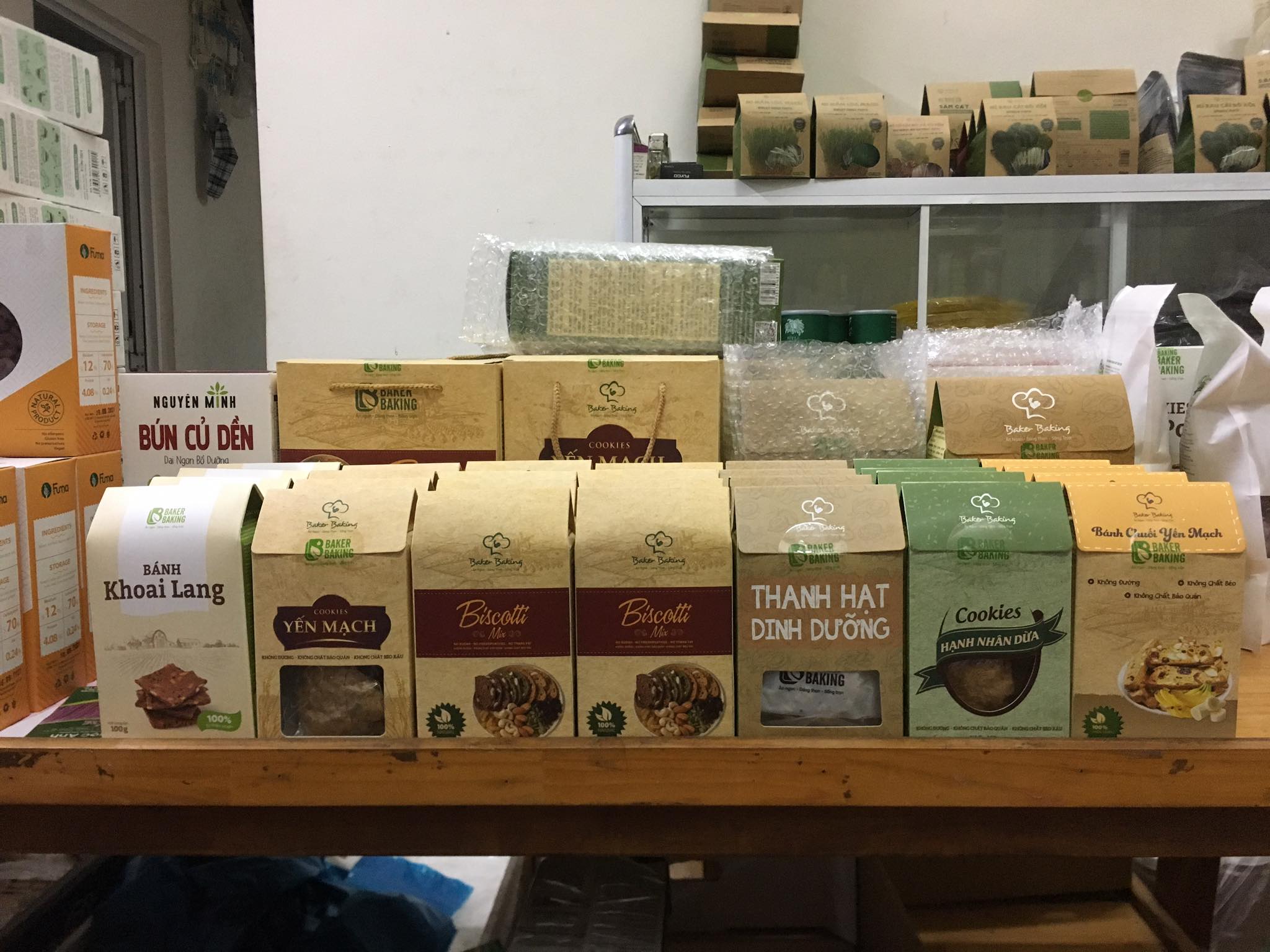 [HCM][Baker Baking] Nutritious Cookies 100g