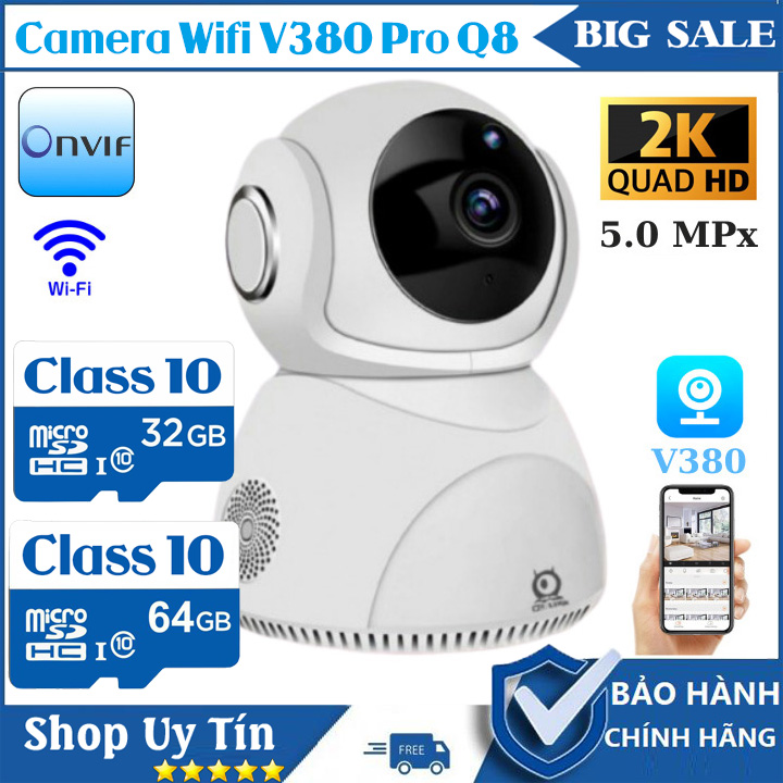 >> BÁO GIÁ (KÈM THẺ NHỚ 64GB,BẢO HÀNH 5 NĂM)CAMERA IP WIFI DAHUA RANGER PRO IPC-A26HP FULL HD 1920 X 1080P,CAMERA PTZ XOA | Shopee Lazada Sendo Tiki mới nhất 15 (Bảo Hành 5 Năm, Kèm Thẻ 64GB)Camera Ip Wifi không dây xoay 360 độ V380 Pro Q8,Siêu nét 2560 x 1440P, ghi âm , ghi hình, đàm thoại 2 chiều,Cảnh báo,camera trong nhà, camera ngoài trời