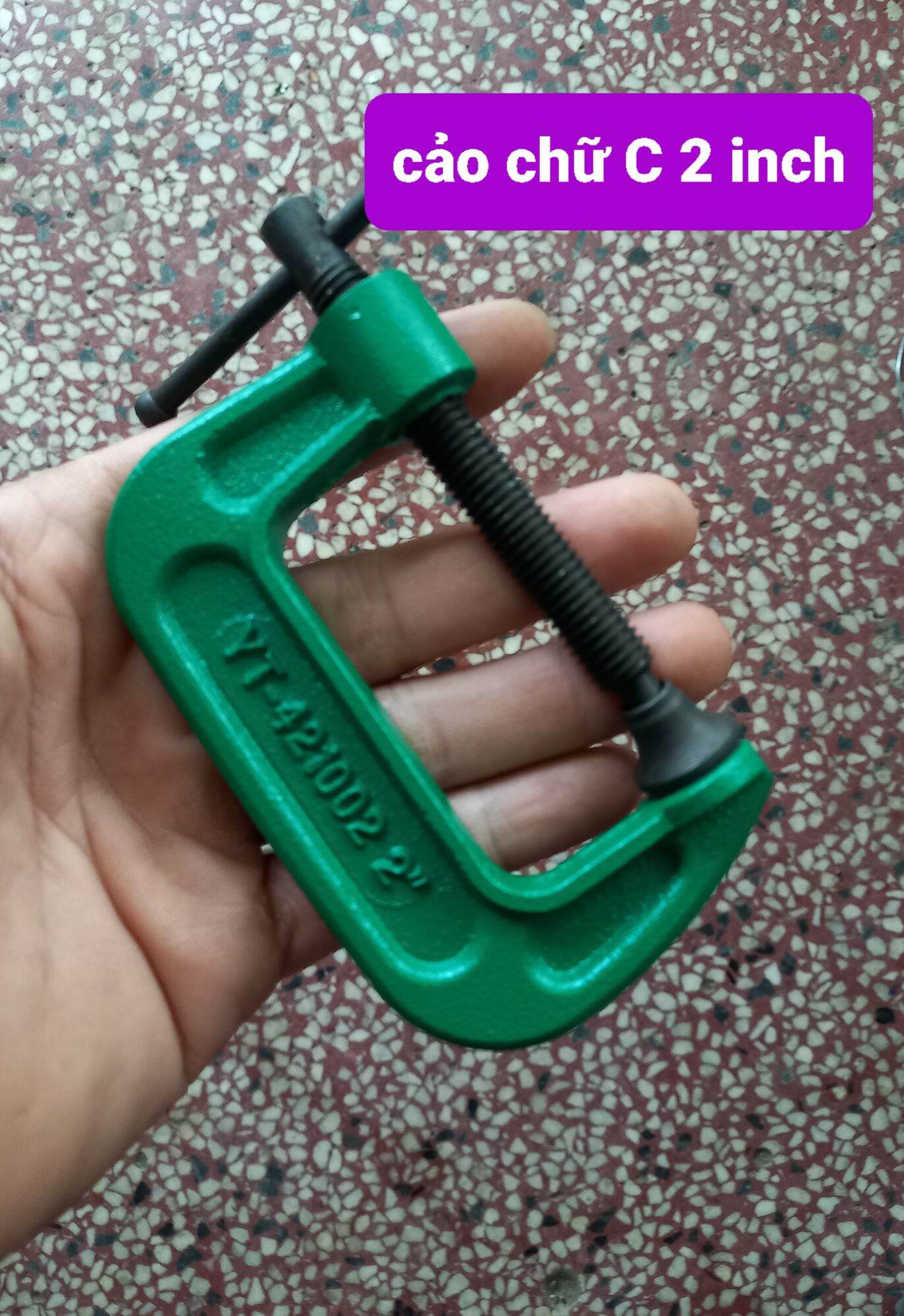 Cảo Chữ C HarkCaPut - Cảo Chữ G Harkcaput Cao Cấp (Vam Chữ G)