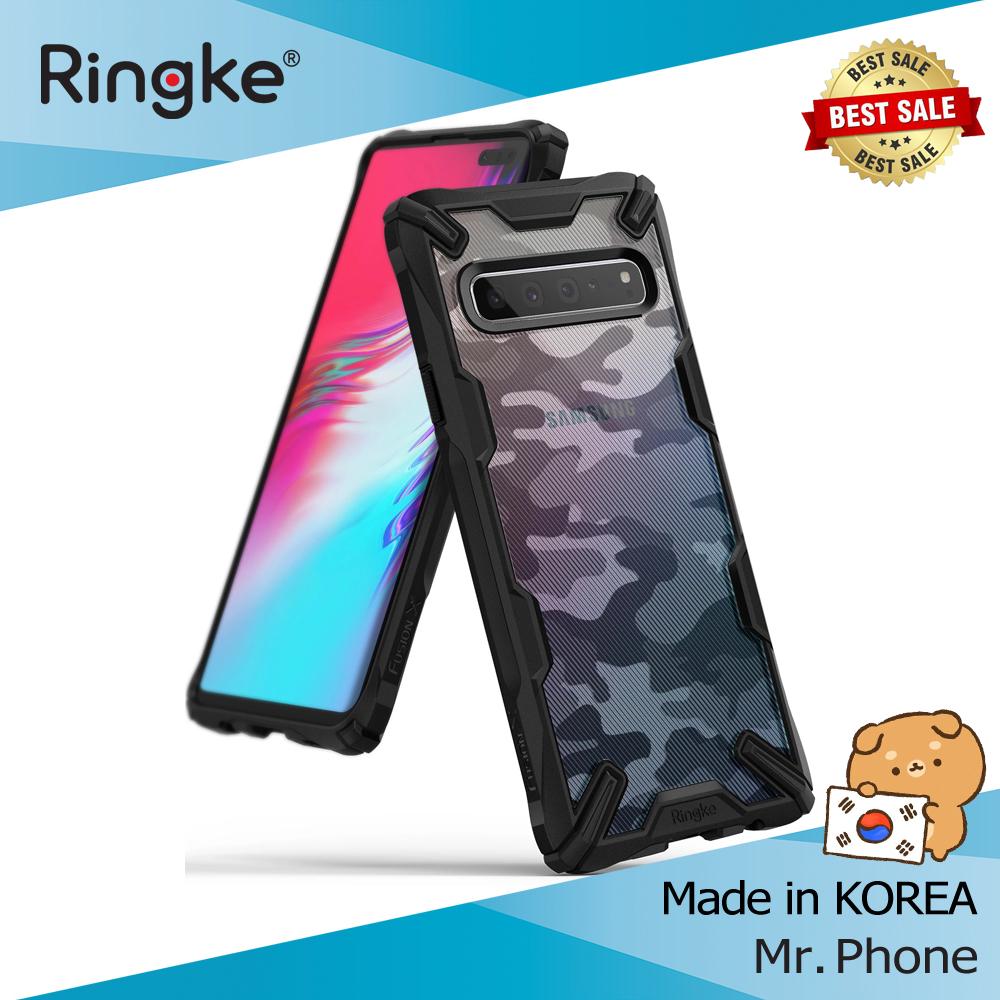 Ốp lưng Galaxy S10 và S10 5G Ringke Fusion X Hàn Quốc