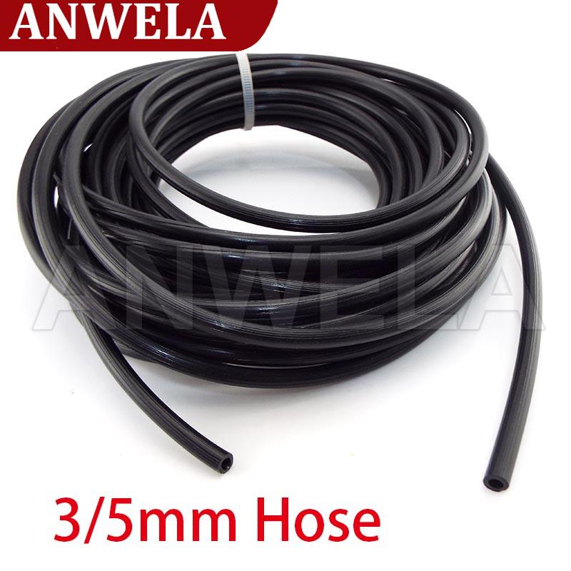 ANWELA Shop Watering Hose 3/5mm Drip Pipe PVC Hose Micro Drip Irrigation Tube For Plants Sprinkler Pipe Garden Irrigation System