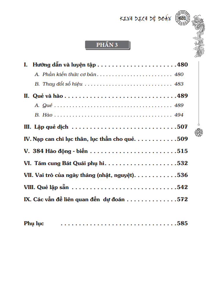 Kinh Dịch Dự Đoán (Bìa Cứng)