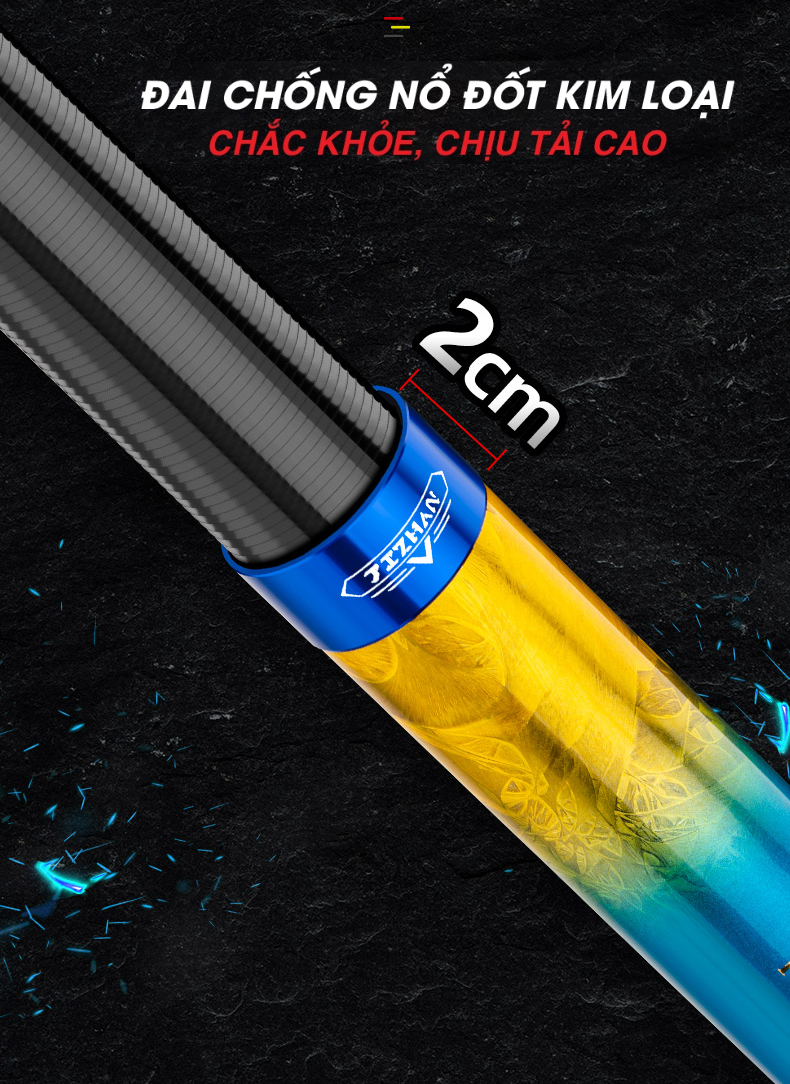 Cần câu Guide Phục Long - Chính hãng