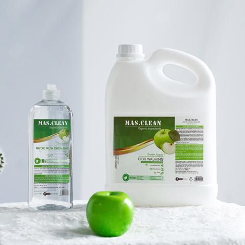 Nước rửa chén hữu cơ Mas Clean - chai 720ml