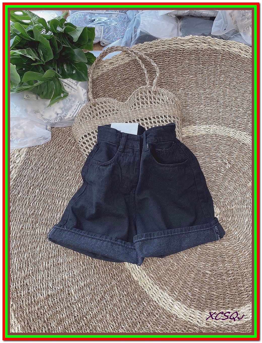 Quần jean ngố short lửng chất giãn tốt nhiều màu, chất lượng, siêu đáng yêu, quần đùi bò nữ mới p.64