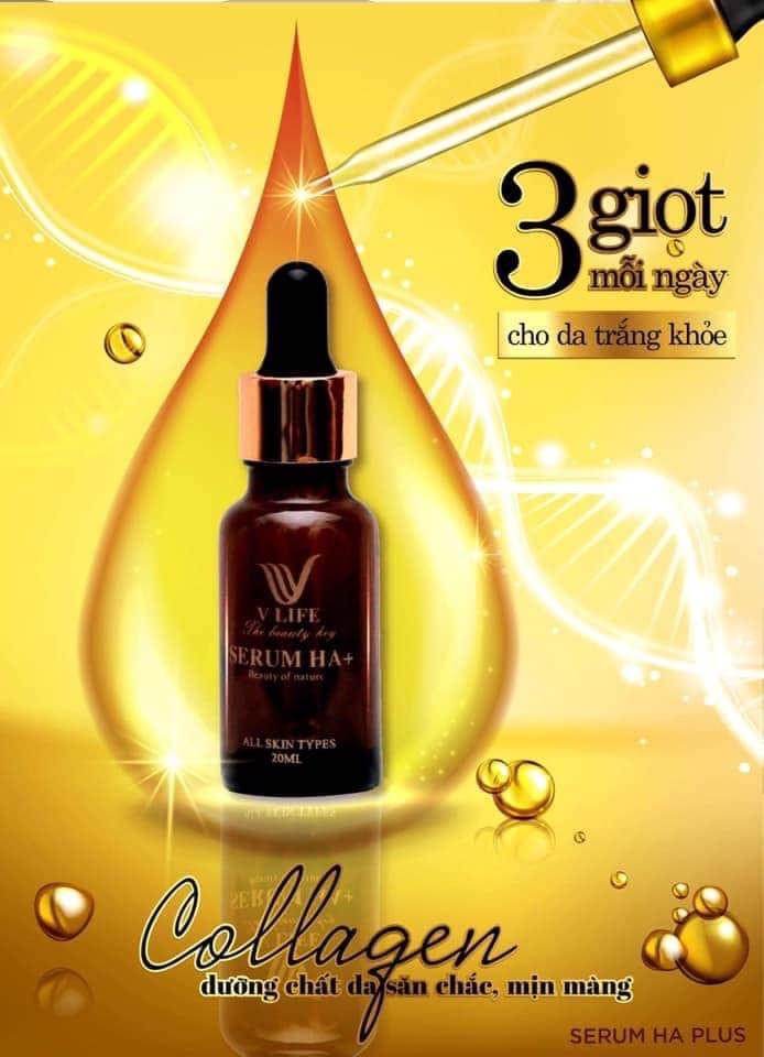 SERUM HA PLUS VLIFE .