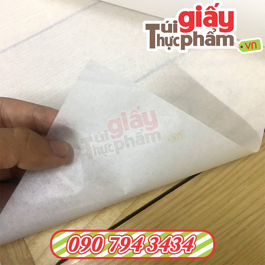 [Giá gốc]Cuộn Giấy Gói Pelure Thực Phẩm thời trang Không In (30 & 40gsm)