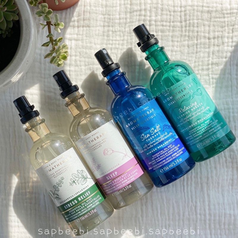 Xịt thơm gối thư giãn Relaxing Bath&Body Works 156ml