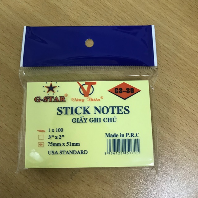 Giấy ghi chú