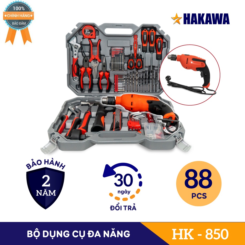 [HCM]Bộ dụng cụ đa năng Hakawa HK-850