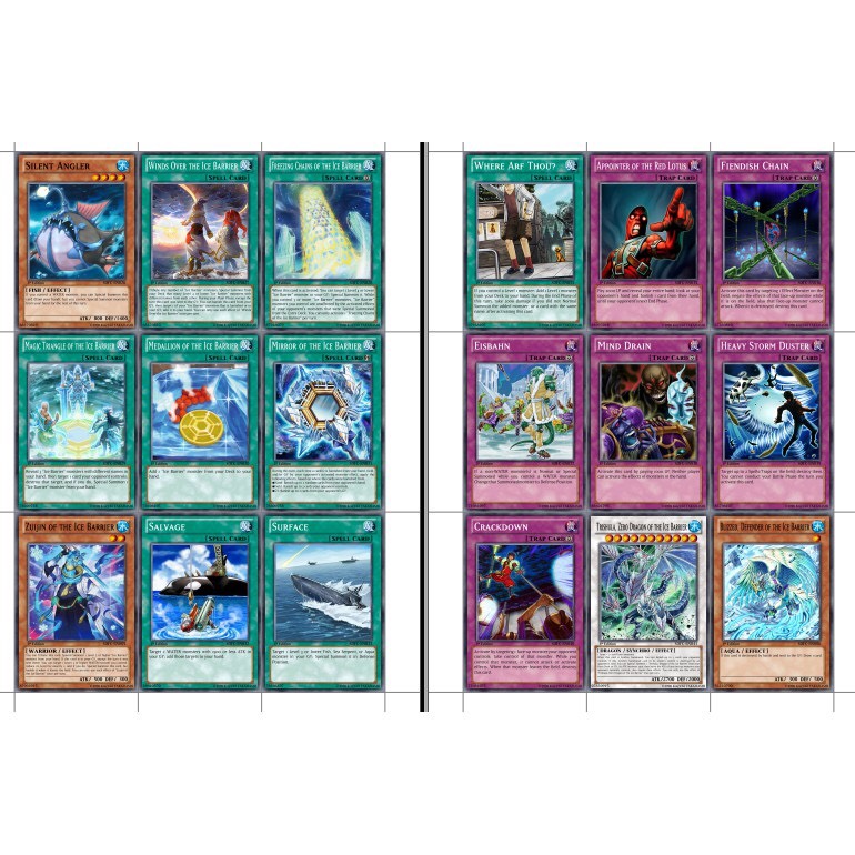 [BÀI IN YUGIOH] Structure Deck FREEZING CHAINS