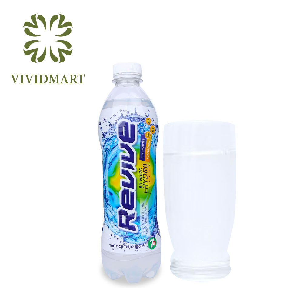 [Toàn quốc] NƯỚC BÙ KHOÁNG REVIVE - THÙNG 24 CHAI 500ML