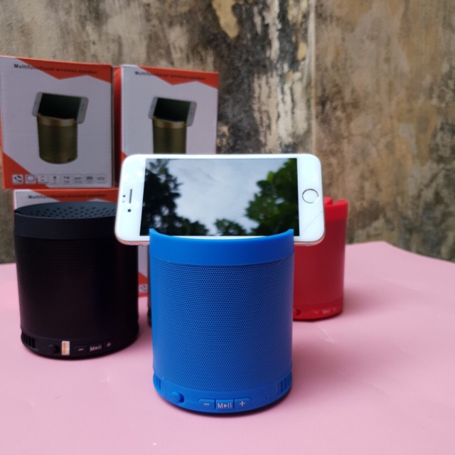 Loa bluetooth q3 cao cấp kèm kê điện thoại cực tiện lợi - loa chính hãng q3