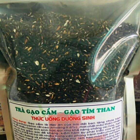 1kg trà gạo nếp cẩm rang
