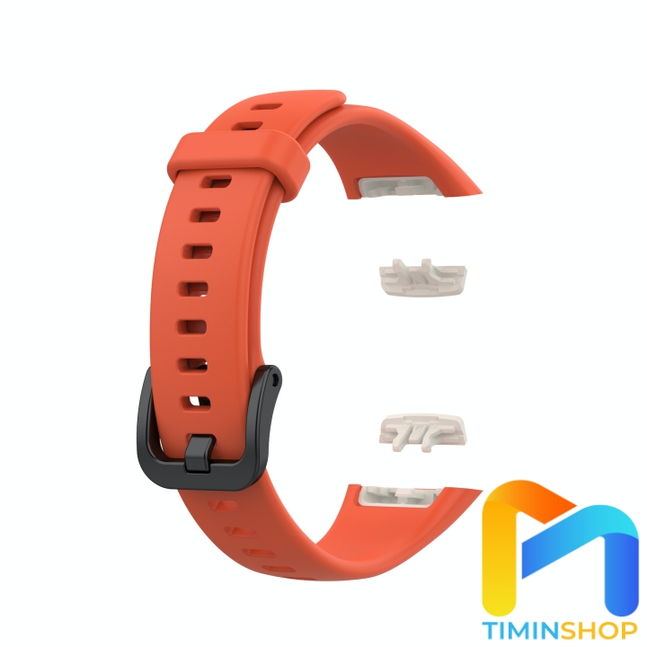 [HCM]Dây đeo Huawei Band 6/ Honor Band 6 - Chất TPU mềm mịn kèm 3 khóa gốc