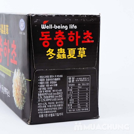 Nước Đông Trùng Hạ Thảo hộp 10 lọ