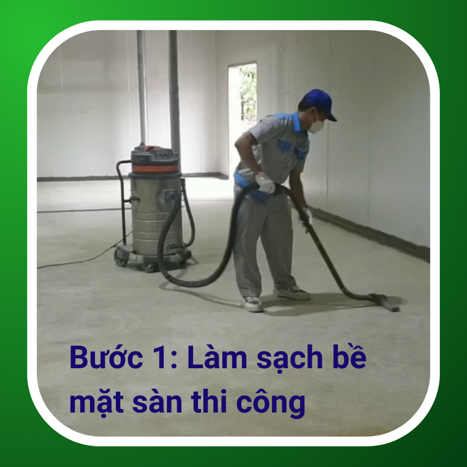 Sơn lót EPOXY - Sơn lót nền công nghiệp