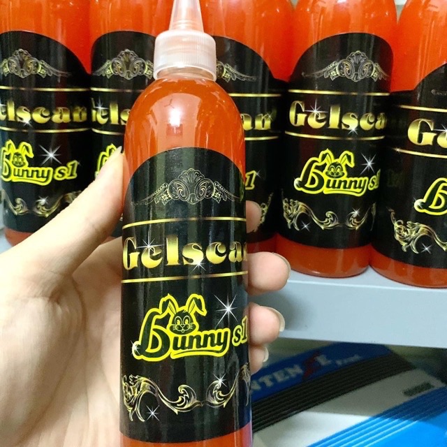 Gel scan bunny scan hình xăm chai to