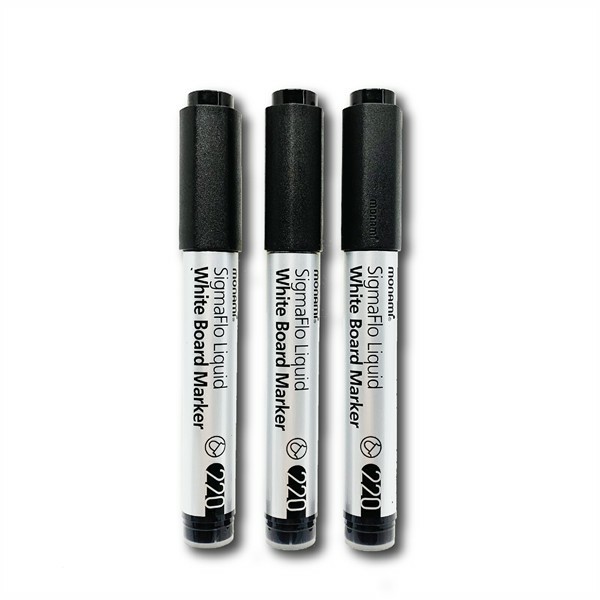 Bút viết bảng Monami 220 nét 2.0mm viết siêu thích