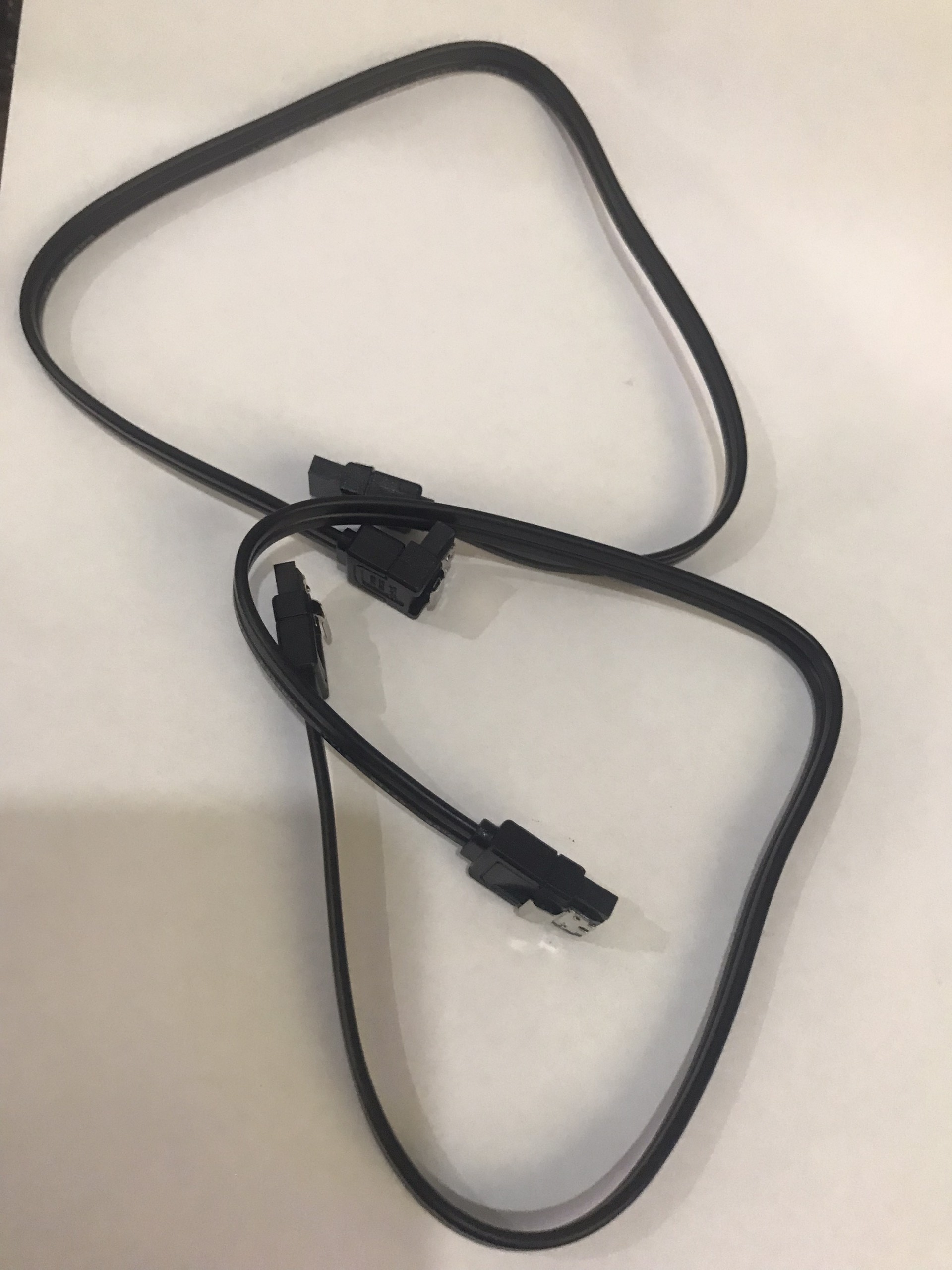 Cáp SATA III 6GB/s Gigabyte/Asus black (30cm)