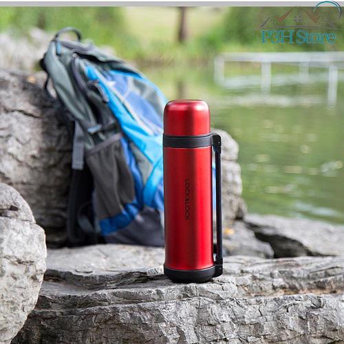 Bình giữ nhiệt Soft Handle Vacuum Lock&Lock LHC1418 700ml